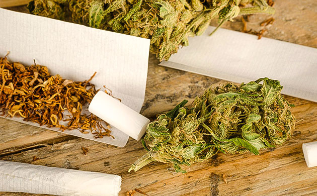 Безопасно ли смешивать коноплю с табаком