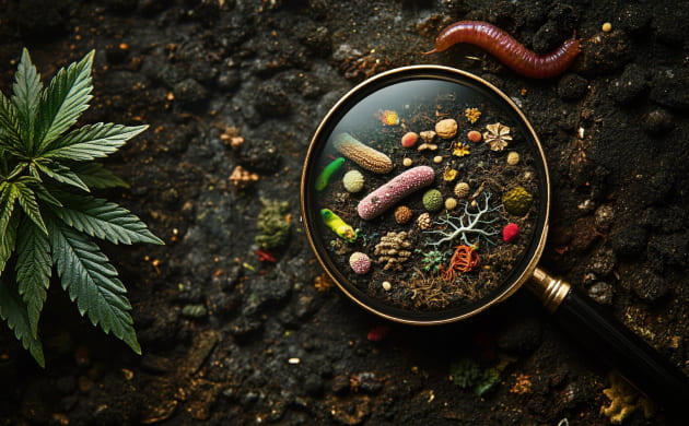 Органика делает каннабис лучше