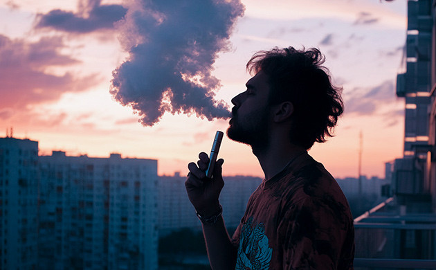 Вейпинг против запаха конопли