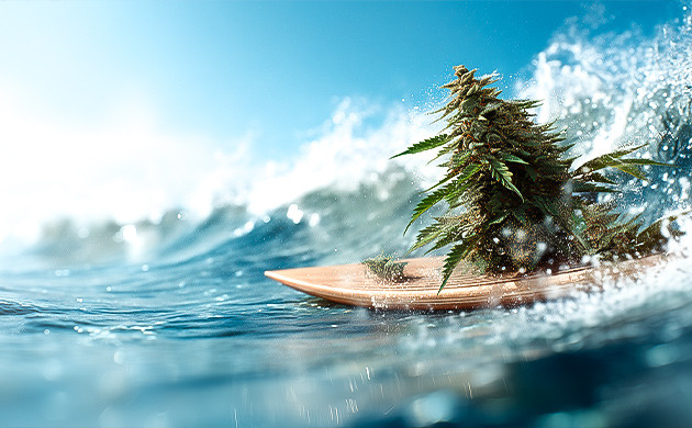 Серфинг и марихуана