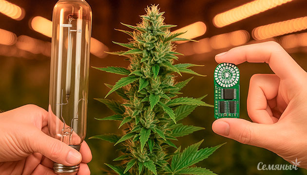 ДНаТ или LED лампы: что лучше