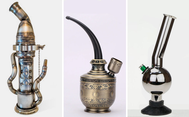 Бонги из металла