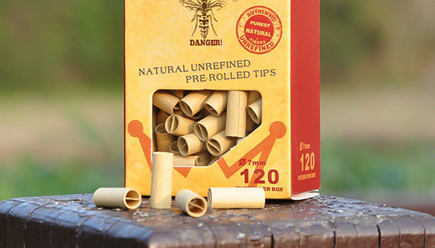 Упаковка картонных фильтров