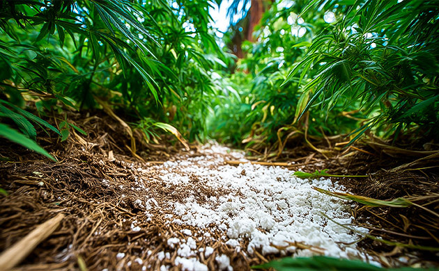 Диатомовая земля в гровинге