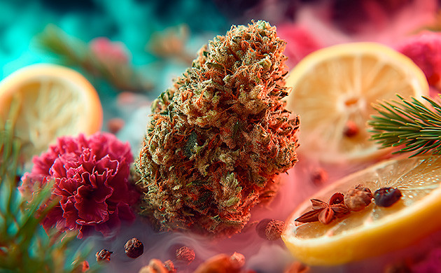 Аутдор и богатство терпенов