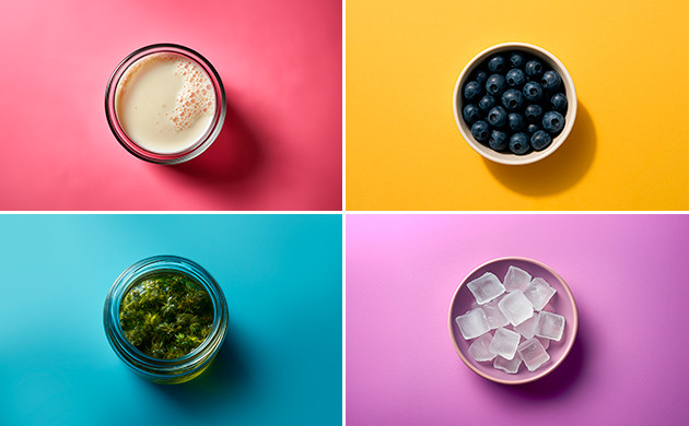 Ингредиенты смузи с ТГК