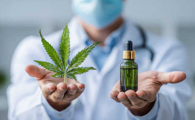 Каннабидиол как непсихоактивный компонент каннабиса в медицине