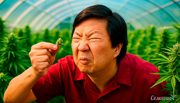 Почему шишки марихуаны растут маленькими