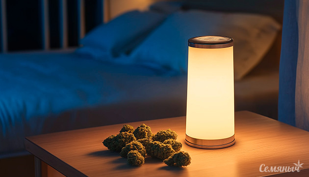 Конопля помогает от бессонницы