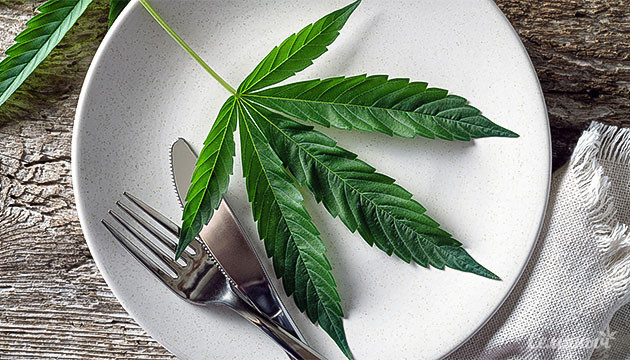 Виды съедобных продуктов из каннабиса