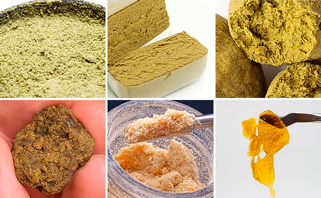 Без растворителей: экстракция каннабиса