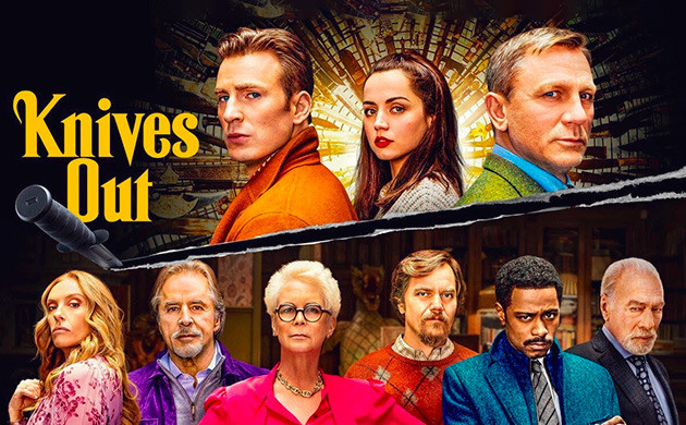 Киновечер с Семянычем: Достать ножи (2019) Достать ножи (2019) - рекомендация сериалов от Семяныча