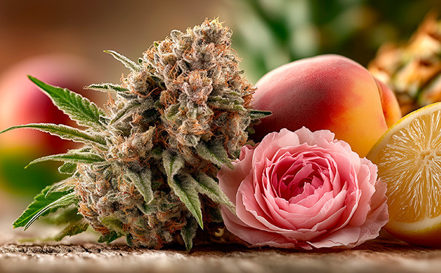 Ароматический профиль гераниола