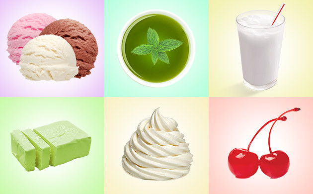 Ингредиенты для коктейля Shamrock