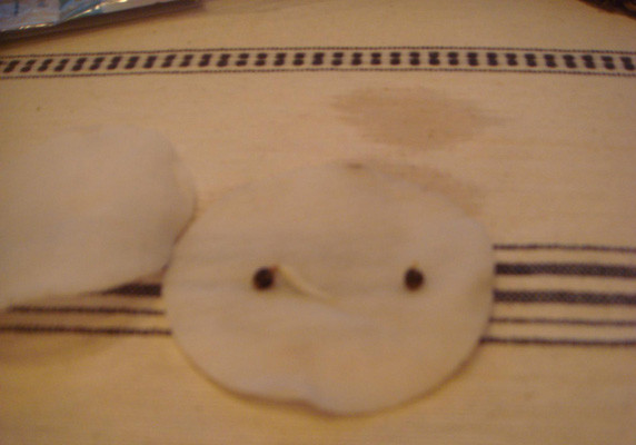 2 семечка марихуаны на ватном диске