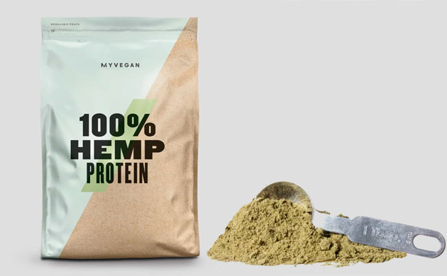 Конопляный протеин от Myvegan