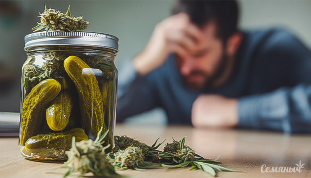 Похмелье от конопли