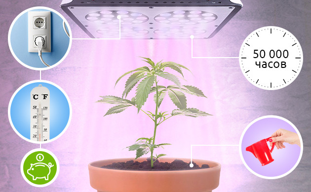 Преимущества LED светильников