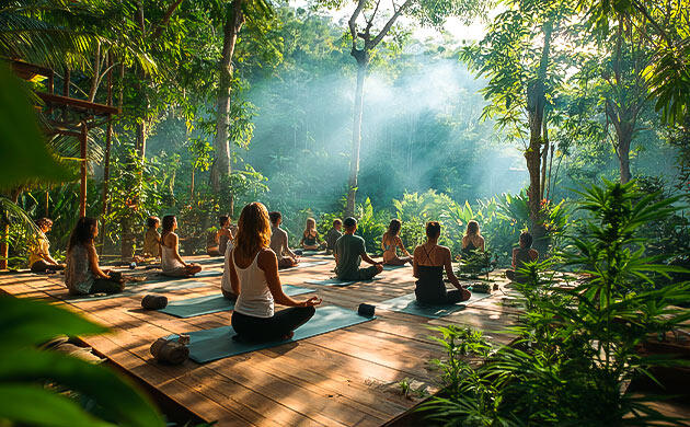 Канна-туризм будущего: как каннабис становится частью wellness-культуры Будущее канна-туризма