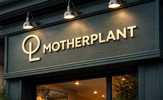 Ассортимент КБД-продуктов бренда Motherplant