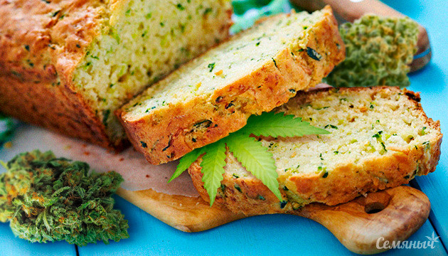 Как приготовить канна-хлеб с кабачками