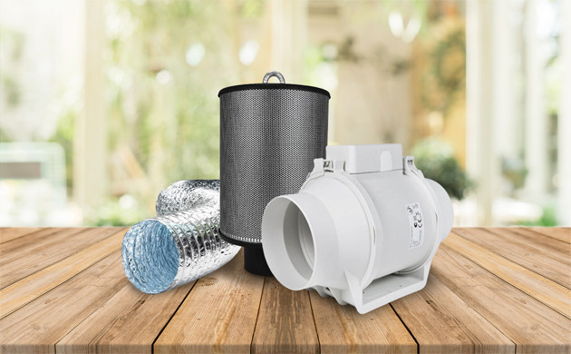 Вентиляция и фильтр для гровинга TD-MIXVENT