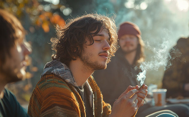 Да зажжёт джойнт первым тот, кто скрутил его