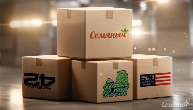 Поступление семян конопли