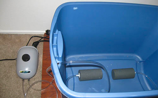 Как выбрать воздушный насос для системы DWC