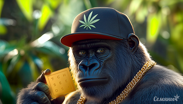 Скидки и подарки на сорта Gorilla