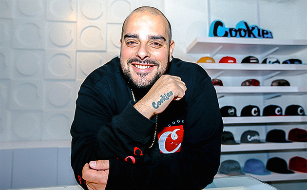 Бернер и бренд Cookies