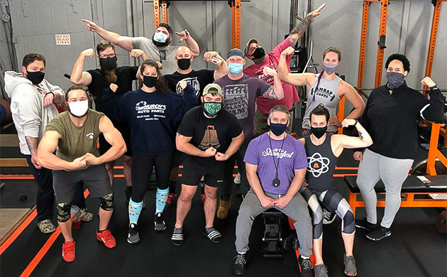 Спортзал в Сан-Франциско