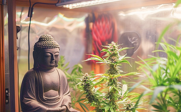 Положительная энергия зеленых растений конопли