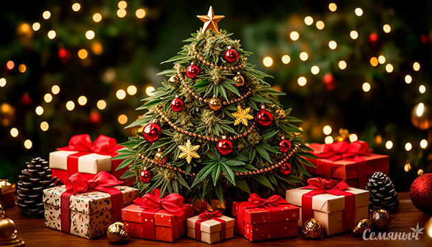 Твой новогодний сорт конопли