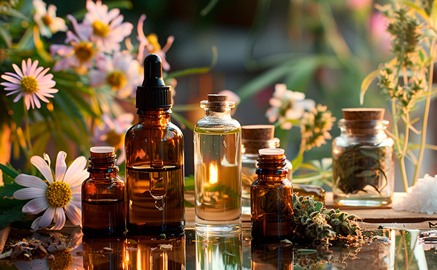 Влияние терпенов на эффект