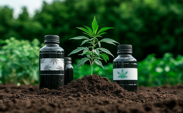 Значение питания для растений конопли