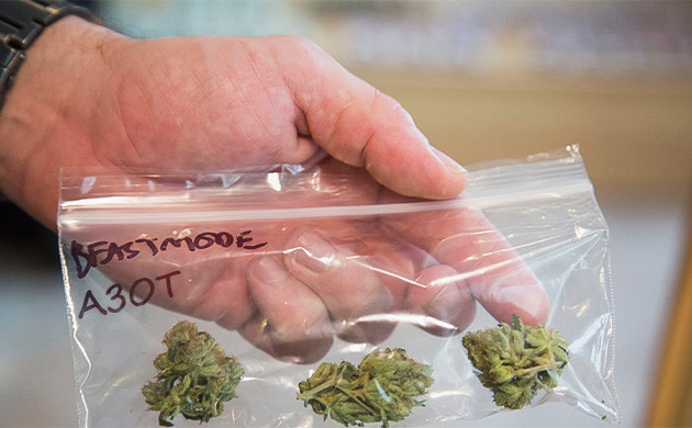 Кислород и деградация ТГК