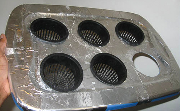 Сетчатые горшки для DWC: идеальные условия для корней