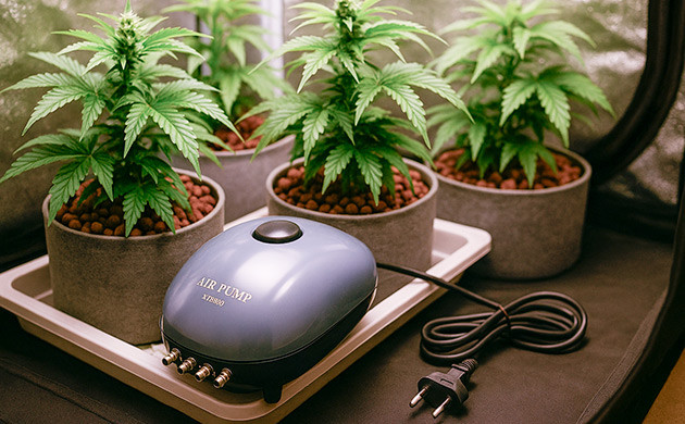 Насыщение раствора кислородом