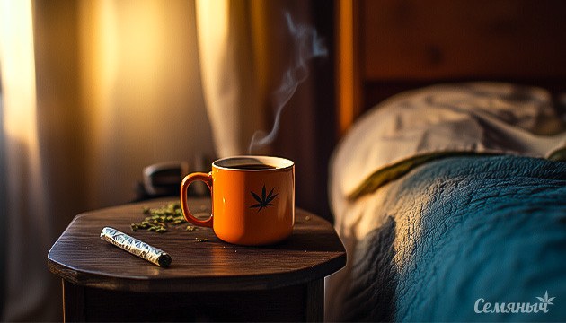 Почему не стоит начинать день с каннабиса