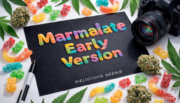 Выращивание сорта марихуаны Marmalate Early Version от Delicious Seeds Гроурепорт сорта Marmalate Early Version от Delicious Seeds