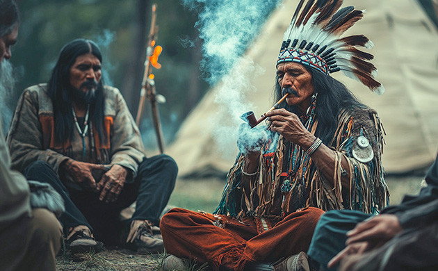 Табак и конопля: древние традиции