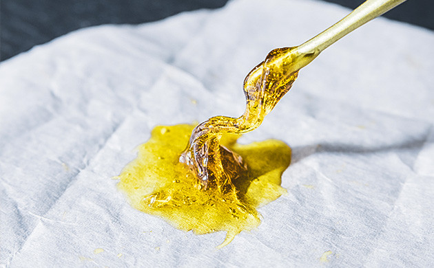 Канифоль из конопляной смолы