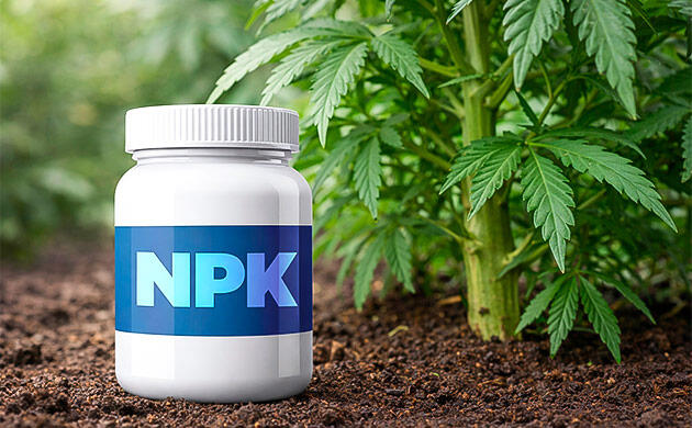 Состав стимуляторов цветения NPK для каннабиса