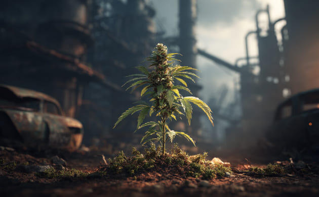 Быстрорастущая конопля для восстановления и очистки экосистем