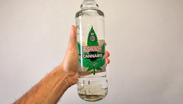 Rushkinoff Cannabis водка