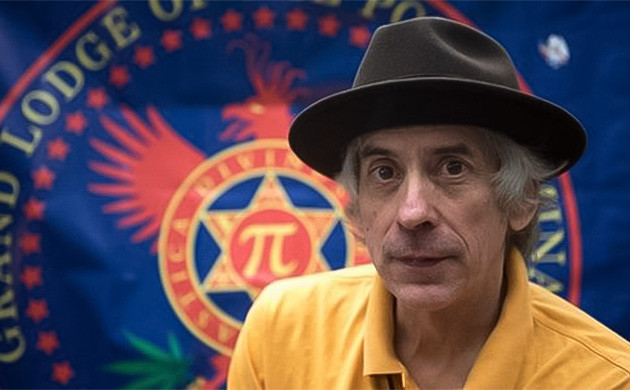 Создатель фестиваля Стивен Хагер