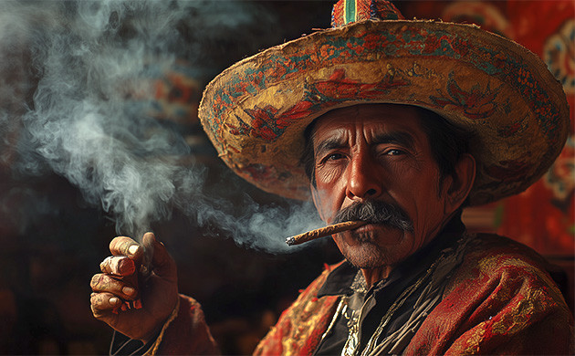 Мексиканцы первые начали делать джойнты