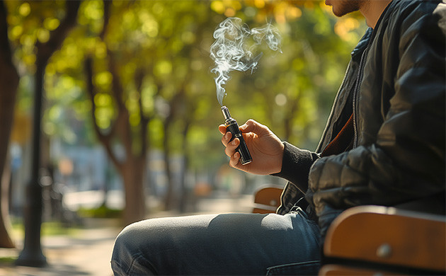 Вейпинг конопли с точки зрения скрытности дегустации