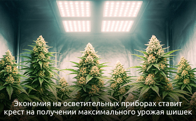 Проблемы с освещением в индоре